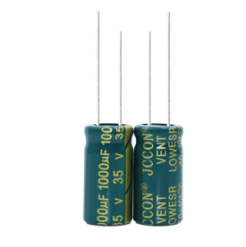 Купить Конденсатор электролитический   1000UF  35V 105*C 10*20 JCCON в Челябинске