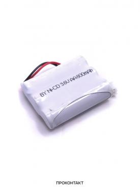 Купить Аккумулятор Ni-Cd 3AA 800mah 3.6V в Челябинске