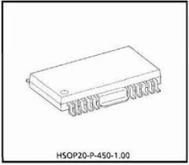Купить Микросхема TA8424F (оригинал) Купить Микросхема TA8424F (оригинал) в Челябинске