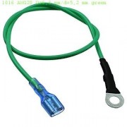 Купить Межплатный кабель U=6.3мм/d=5.2мм AWG20  зеленый в Челябинске