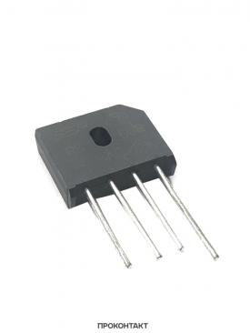 Купить Диодный мост RS608 6A 800V рядный Купить Диодный мост RS608 6A 800V рядный в Челябинске
