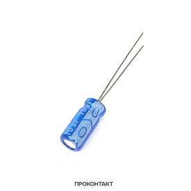 Купить Конденсатор электролитический 10UF 50V 105*C 5*11 JB Купить Конденсатор электролитический 10UF 50V 105*C 5*11 JB в Челябинске