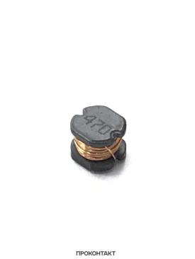 Купить Катушка индуктивности SMD CD54   47uh 470K   5.8*4.5мм в Челябинске