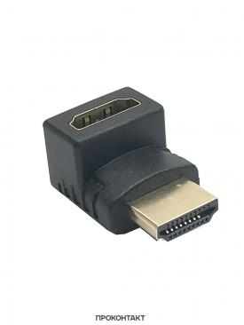 Купить Переходник гнездо HDMI -> штекер HDMI угловой тип2 в Челябинске