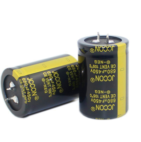 Купить Конденсатор электролитический 680UF 450V 105*C 35*50 JCCON Купить Конденсатор электролитический 680UF 450V 105*C 35*50 JCCON в Челябинске