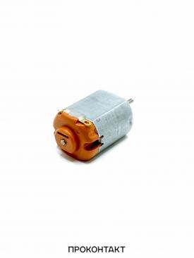 Купить Электродвигатель F130 3.0VDC (0.35A 16500об\мин) в Челябинске
