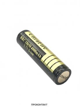 Купить Аккумулятор литий-ионный 18650 UltraFire 4000mah с защитой (факт. 2200mah) в Челябинске
