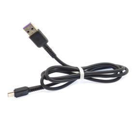 Купить Кабель USB - TYPE-C 3A (1 метр) Черный в Челябинске