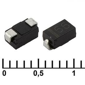 Купить Диод SS15 (SK15) (1A 50V) SMA Купить Диод SS15 (SK15) (1A 50V) SMA в Челябинске