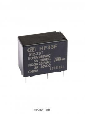 Купить Реле HF33F-012-HS3 12VDC 5A 4PIN в Челябинске