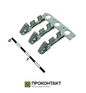 Купить Контакты HU(KF) 2.54мм Купить Контакты HU(KF) 2.54мм в Челябинске