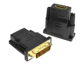 Купить Переходник штекер DVI-D (24+1) - гнездо HDMI в Челябинске