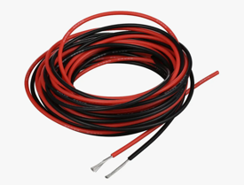Купить Набор проводов UL1007 НПнг(C)-HF 22AWG (0.33мм², медь) (5 метров красный + 5 метров черный) в Челябинске