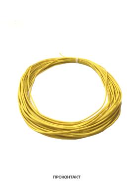 Купить Провод UL1007 НПнг(C)-HF 18AWG (0.75мм², медь) желтый (отрезок 5 метров) Купить Провод UL1007 НПнг(C)-HF 18AWG (0.75мм², медь) желтый (отрезок 5 метров) в Челябинске