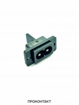 Купить Гнездо на корпус IEC320 C8 восьмерка AC-008 в Челябинске