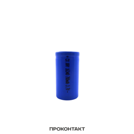 Купить Аккумулятор литий-ионный 16340  700mah ICR XNDL 3.7V (факт. 700mah) плоский + в Челябинске