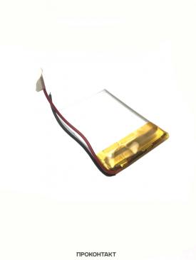 Купить Аккумулятор литий-полимерный 5.0*30*40 503040 (3.7В, 600mah) в Челябинске