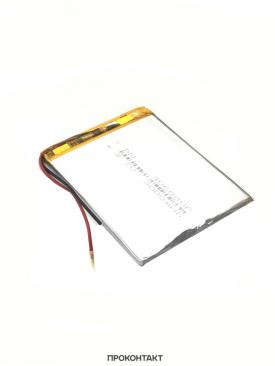 Купить Аккумулятор литий-полимерный 4.0*60*80 406080 (3.7В, 3000mah) в Челябинске
