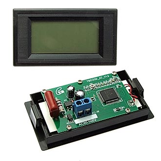 Купить Вольтметр цифровой LCD 80-500VAC в Челябинске