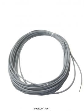 Купить Провод UL1007 НПнг(C)-HF 22AWG (0.33мм², медь) серый (отрезок 10 метров) в Челябинске
