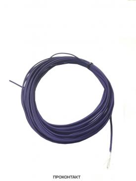 Купить Провод UL1007 НПнг(C)-HF 22AWG (0.33мм², медь) фиолетовый (отрезок 10 метров) в Челябинске