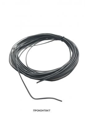 Купить Провод UL1007 НПнг(C)-HF 22AWG (0.33мм², медь) черный (отрезок 10 метров) в Челябинске