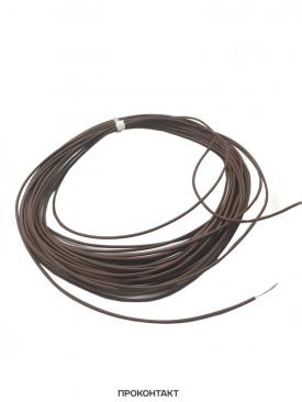 Купить Провод UL1007 НПнг(C)-HF 24AWG (0.2мм², медь) коричневый (отрезок 10 метров) в Челябинске