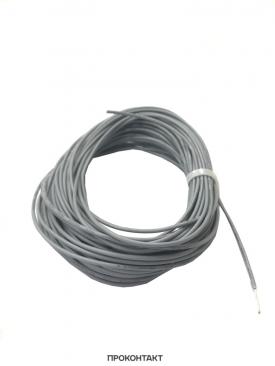 Купить Провод UL1007 НПнг(C)-HF 24AWG (0.2мм², медь) серый (отрезок 10 метров) в Челябинске