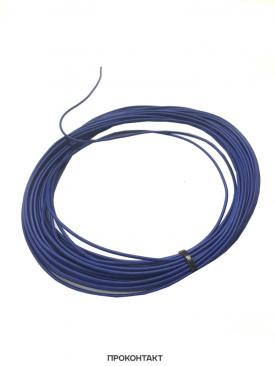 Купить Провод UL1007 НПнг(C)-HF 24AWG (0.2мм², медь) синий (отрезок 10 метров) в Челябинске