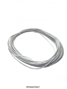 Купить Провод UL1007 НПнг(C)-HF 26AWG (0.13мм², медь) белый (отрезок 10 метров) в Челябинске
