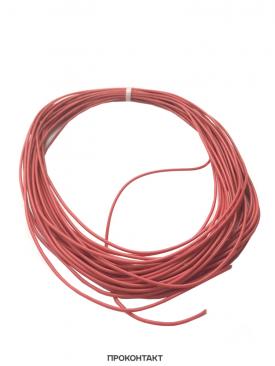 Купить Провод UL1007 НПнг(C)-HF 26AWG (0.13мм², медь) красный (отрезок 10 метров) в Челябинске