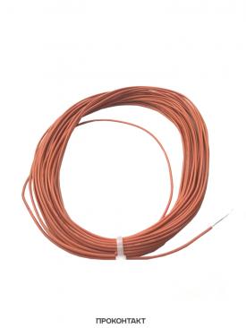 Купить Провод UL1007 НПнг(C)-HF 26AWG (0.13мм², медь) оранжевый (отрезок 10 метров) в Челябинске