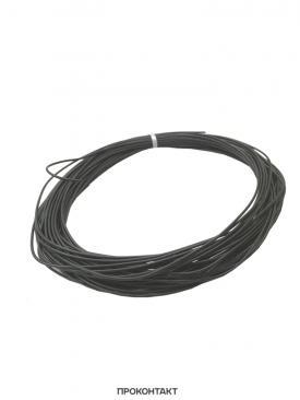 Купить Провод UL1007 НПнг(C)-HF 26AWG (0.13мм², медь) черный (отрезок 10 метров) в Челябинске