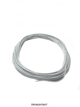 Купить Провод UL1007 НПнг(C)-HF 28AWG (0.08мм², медь) белый (отрезок 10 метров) в Челябинске