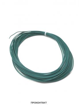 Купить Провод UL1007 НПнг(C)-HF 28AWG (0.08мм², медь) зеленый (отрезок 10 метров) в Челябинске