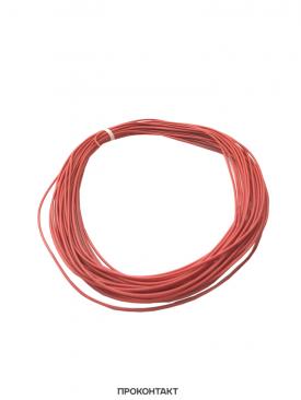 Купить Провод UL1007 НПнг(C)-HF 28AWG (0.08мм², медь) красный (отрезок 10 метров) в Челябинске