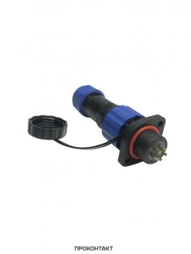 Купить Разъем герметичный SZC16 SP16-5F 5P-M-FE 5 контактов в Челябинске
