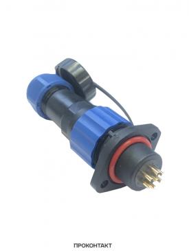 Купить Разъем герметичный SZC16 SP16-7F 7P-M-FE 7 контактов в Челябинске