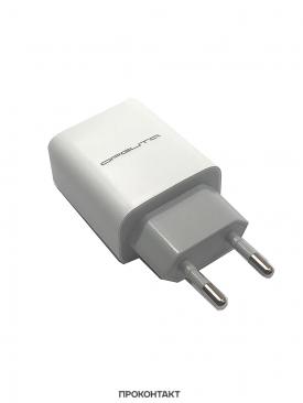 Купить Зарядное устройство 1*USB OT-APU46 5В 3.1A Белый в Челябинске