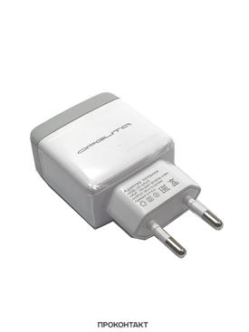 Зарядное устройство 2*USB OT-APU47 2,4 A Белый