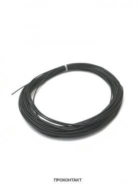 Купить Провод UL1007 НПнг(C)-HF 28AWG (0.08мм², медь) черный (отрезок 10 метров) в Челябинске