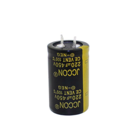 Купить Конденсатор электролитический    220UF 450V 105*C 25*40 JCCON в Челябинске