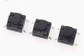 Купить Кнопка тактовая 6*6*5 SMD водонепроницаемая в Челябинске