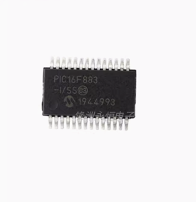 Купить Микроконтроллер PIC16F883-I/SS SSOP-28 в Челябинске