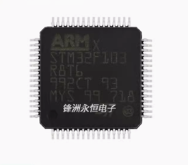 Купить Микроконтроллер STM32F103R8T6 CORTEX M3 64K LQFP-64 в Челябинске