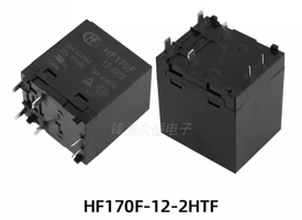Купить Реле HF170F/12-2HTF 40A в Челябинске
