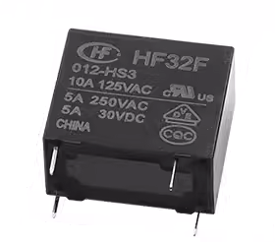 Купить Реле HF32F-012-HS3 5A в Челябинске