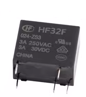 Купить Реле HF32F-024-ZS3 3A в Челябинске
