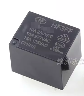Купить Реле HF3FF-005-1ZST (5PIN) в Челябинске