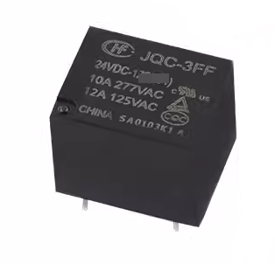 Купить Реле HF3FF-024-1HST (4 контакта) в Челябинске